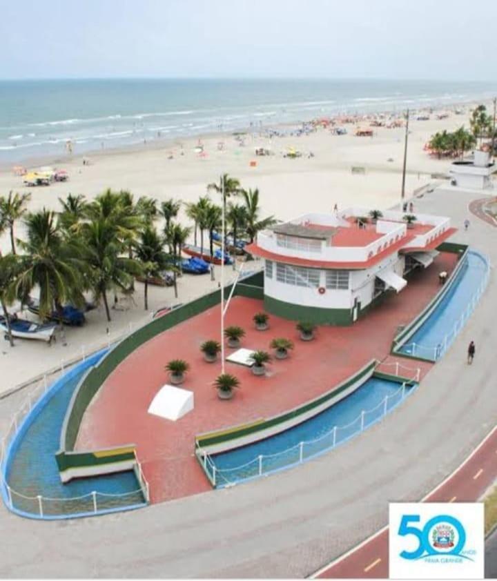 Apartmán Praia Grande -Ocian Rio D'Ouro Ape 70Mt Do Mar Exteriér fotografie