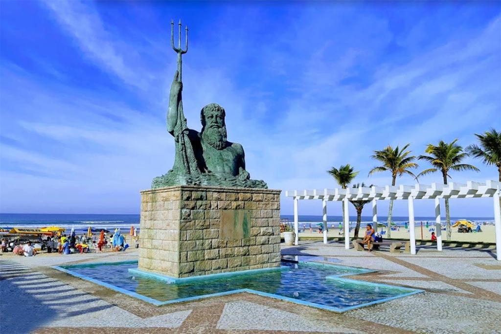 Apartmán Praia Grande -Ocian Rio D'Ouro Ape 70Mt Do Mar Exteriér fotografie